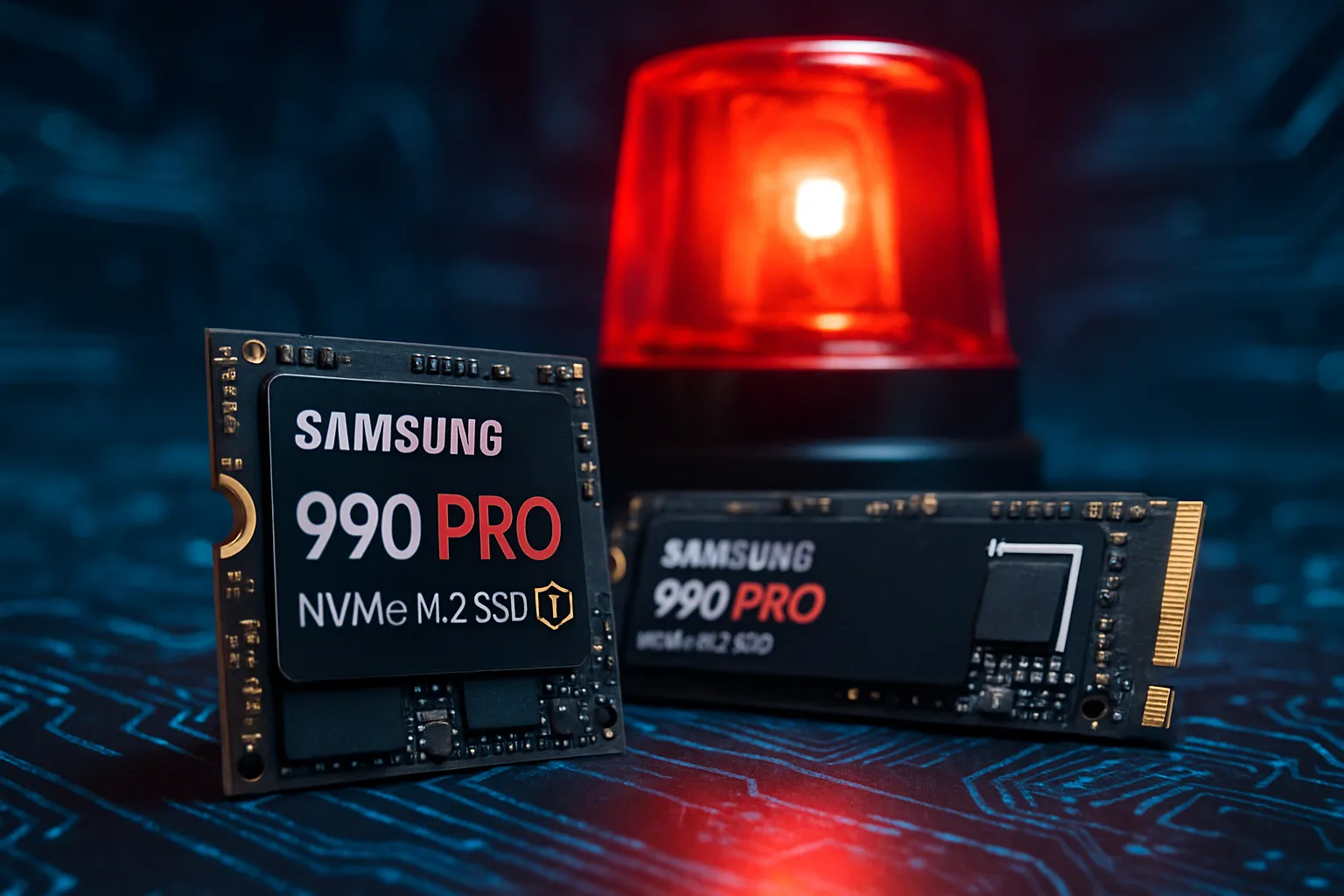 Los SSD Samsung 990 Pro falsos ya aparecen en Europa y encienden las alarmas del hardware