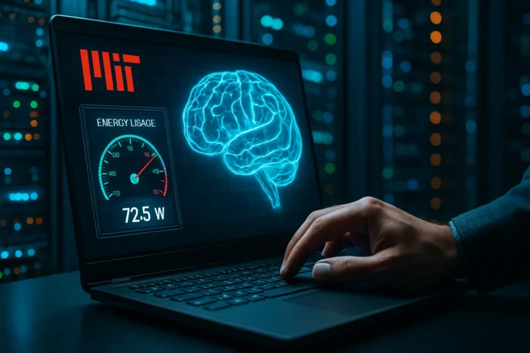 MIT crea una herramienta para medir el consumo energético de la IA antes de ejecutar cada carga