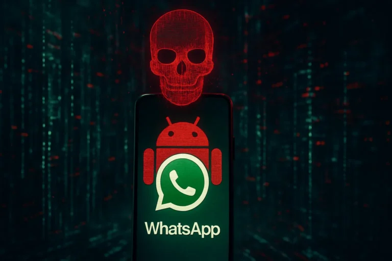 Malware en Android: NoVoice ya habría infectado 2,3 millones de móviles y pone a WhatsApp en el punto de mira