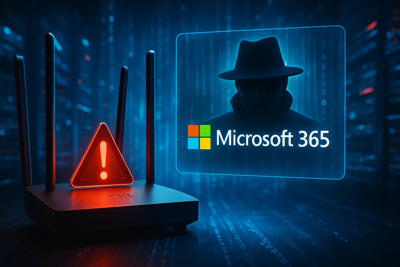 Microsoft alerta de una campaña que usa routers domésticos para espiar cuentas de Microsoft 365
