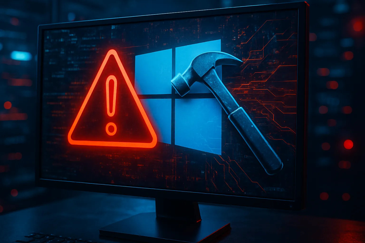 Microsoft en alerta: se filtra BlueHammer, un exploit sin parche que abre la puerta al control total de Windows