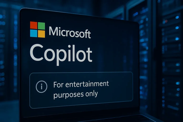 Microsoft enfría la euforia con Copilot: sus propias condiciones avisan de que es “solo para entretenimiento”