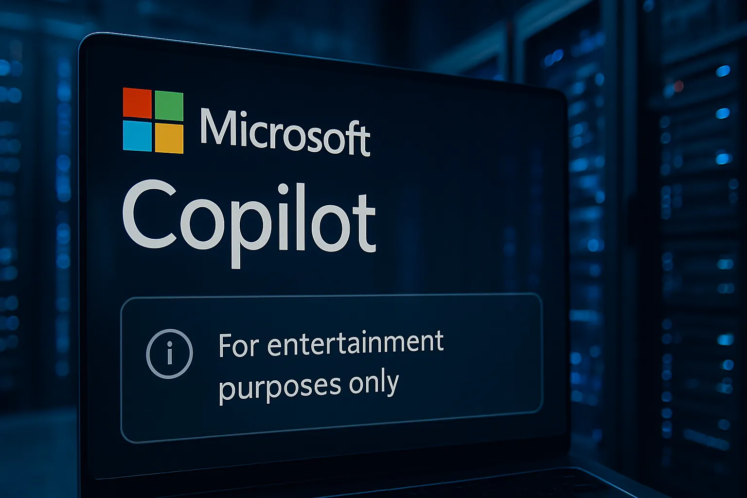 Microsoft enfría la euforia con Copilot: sus propias condiciones avisan de que es “solo para entretenimiento”