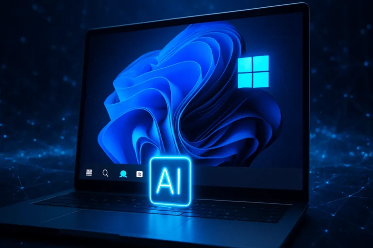 Microsoft pone agentes de IA en la barra de tareas de Windows 11 y cambia para siempre cómo se usa el PC