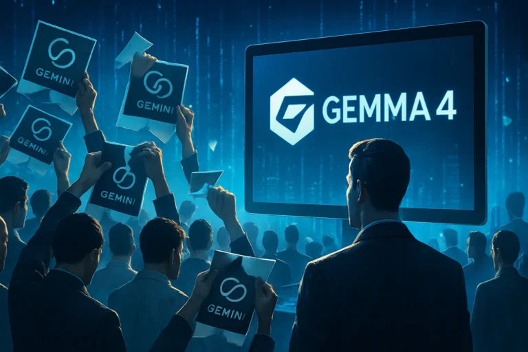 Mucha gente deja de pagar Gemini porque Gemma 4 es muy bueno