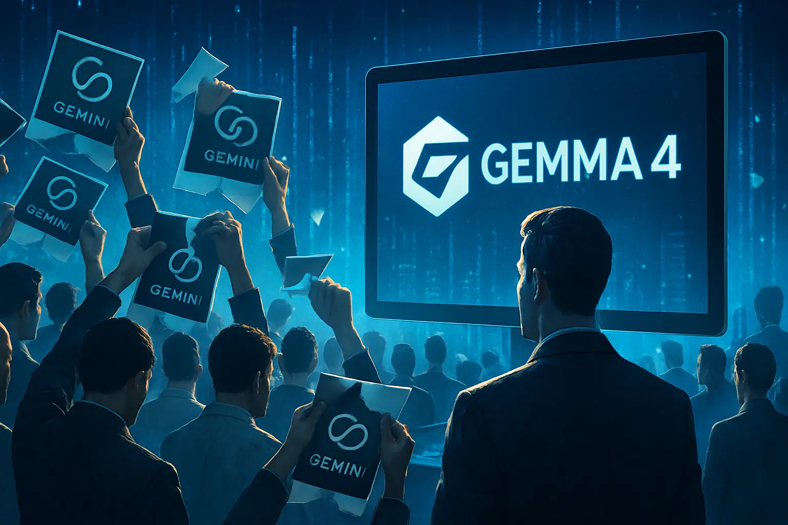 Mucha gente deja de pagar Gemini porque Gemma 4 es muy bueno
