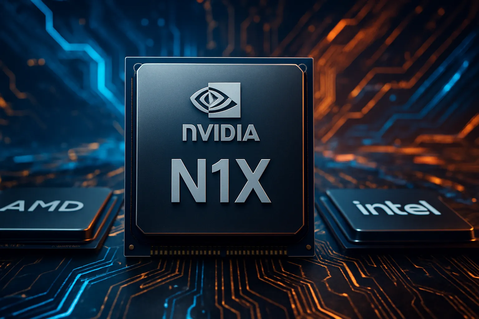 NVIDIA prepara su chip N1X para competir contra AMD e Intel en IA y gaming