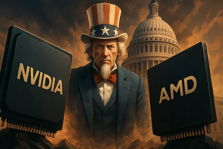 NVIDIA y AMD tropiezan con un enemigo inesperado en plena carrera de chips: la burocracia de EEUU
