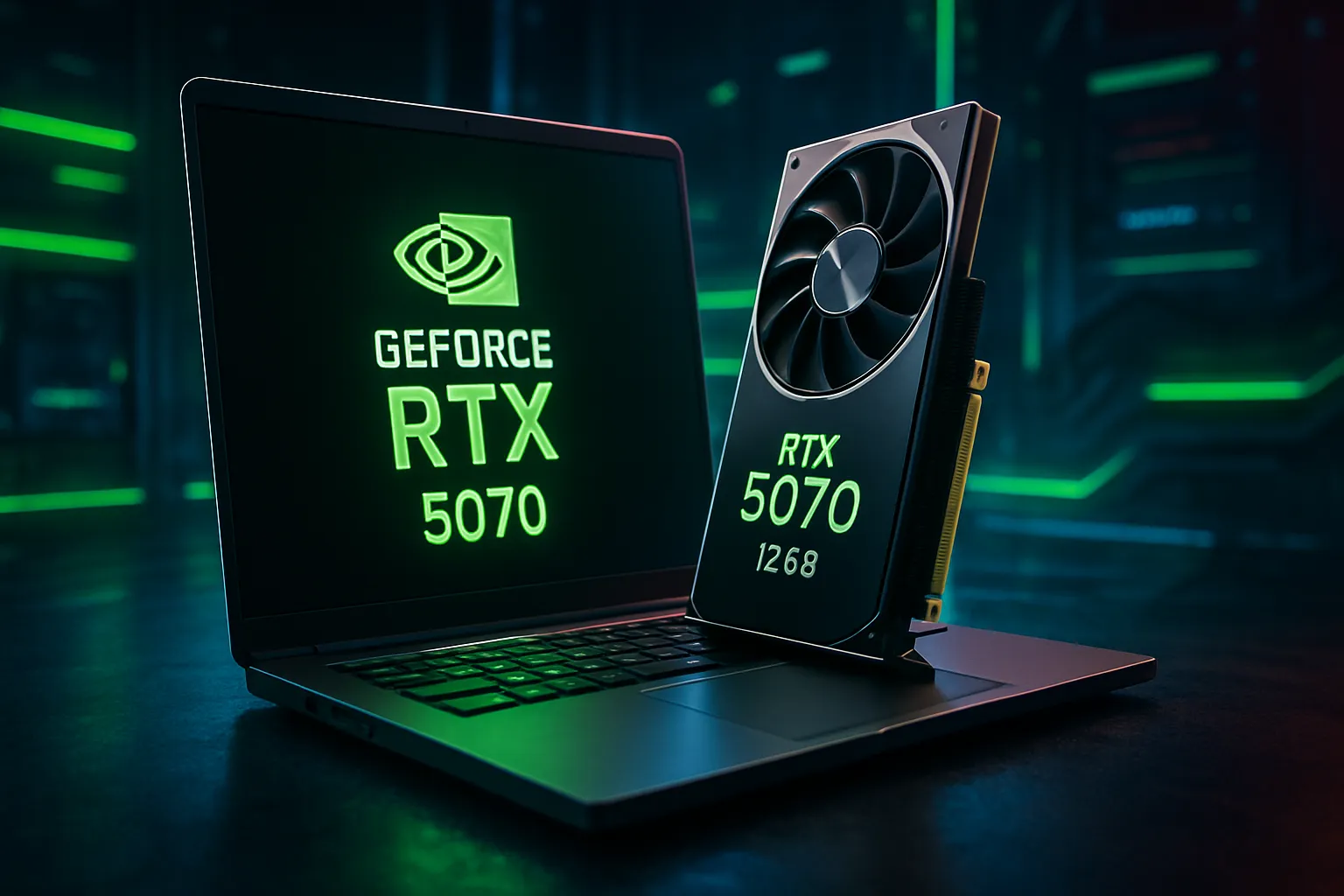 Nvidia prepara portátiles con RTX 5070 de 12 GB para esquivar la crisis de memoria