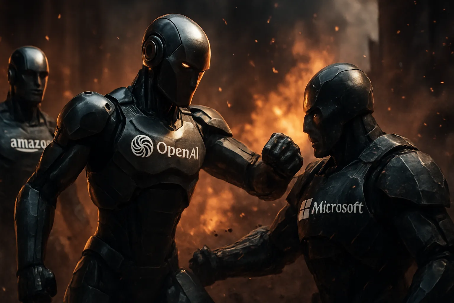 OpenAI se acerca a Amazon y desliza un golpe a Microsoft en plena batalla por la IA empresarial