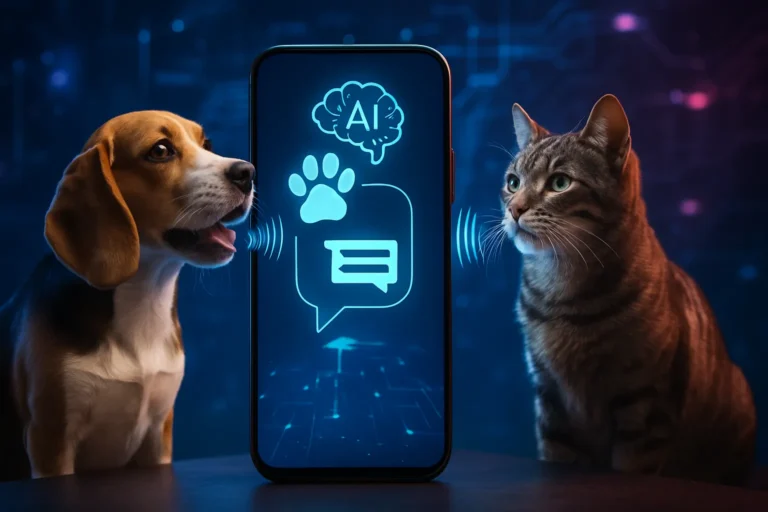 PettiChat promete traducir ladridos y maullidos con IA y ya apunta a ser el gadget viral para mascotas