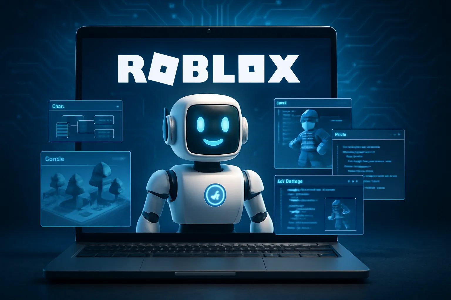 Roblox lanza un asistente con IA capaz de planificar, crear y probar juegos