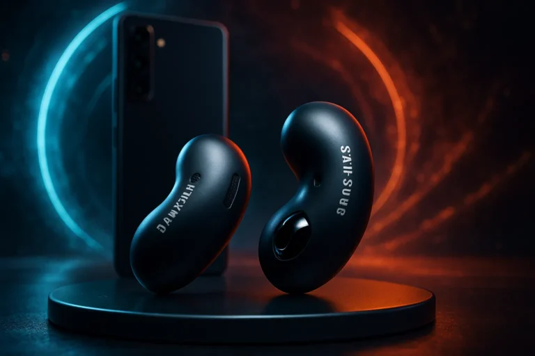 Samsung prepara unos auriculares inéditos que cambian el diseño tradicional y apuntan al próximo boom móvil