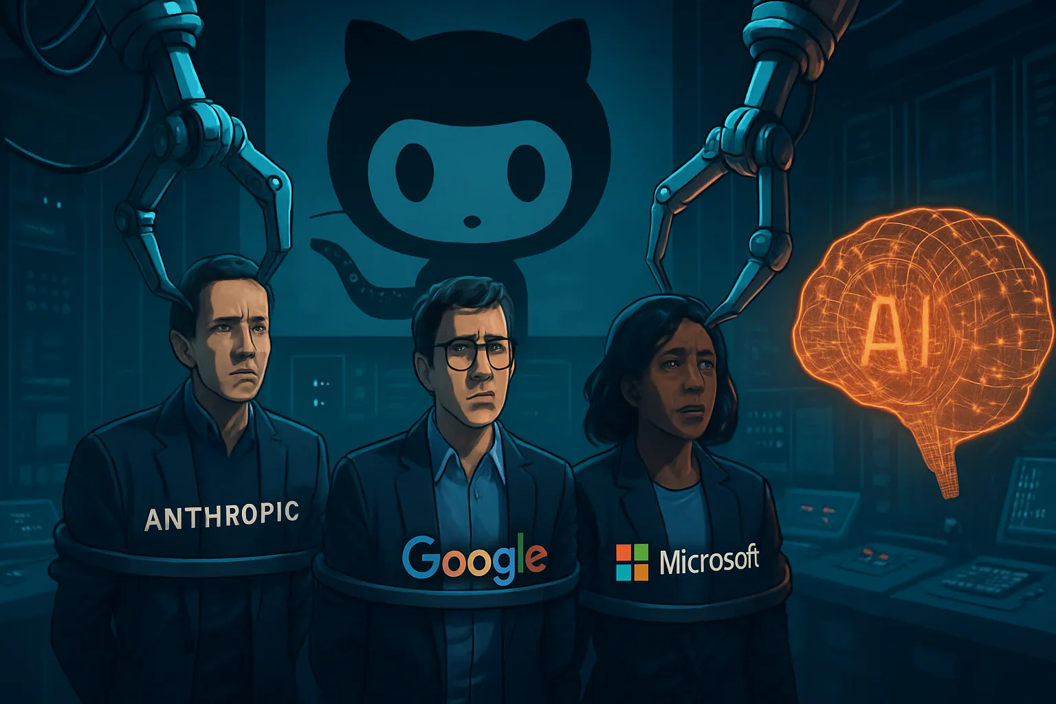 Secuestran agentes de Anthropic, Google y Microsoft en GitHub y el experimento deja en evidencia a la IA