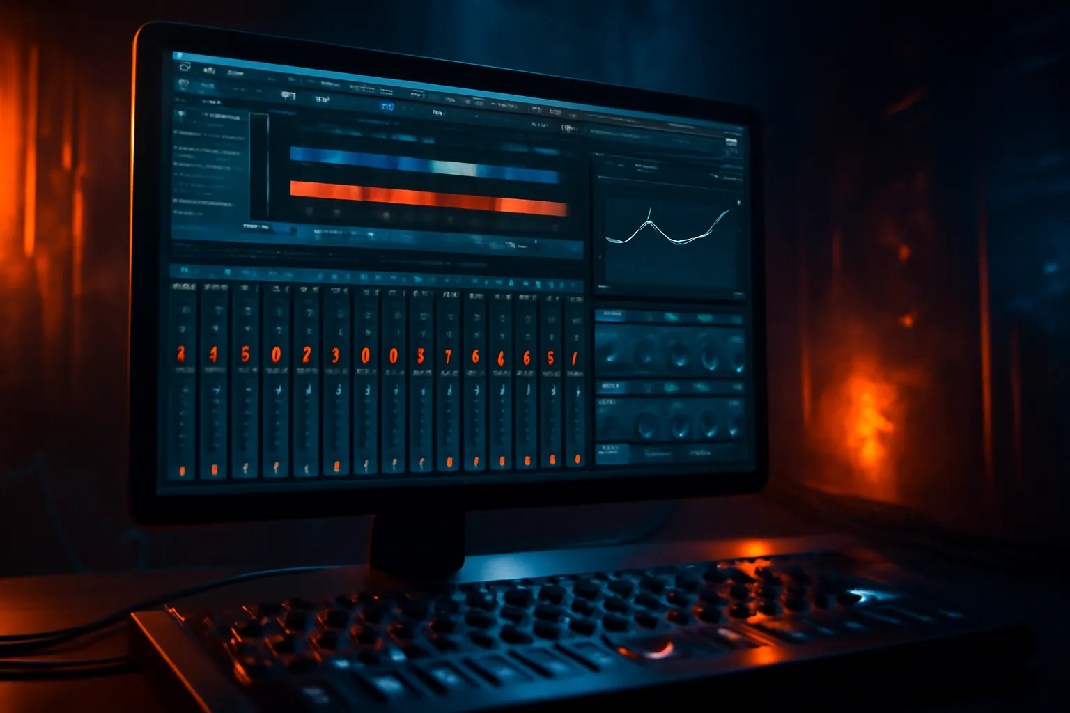 Software Audio Console