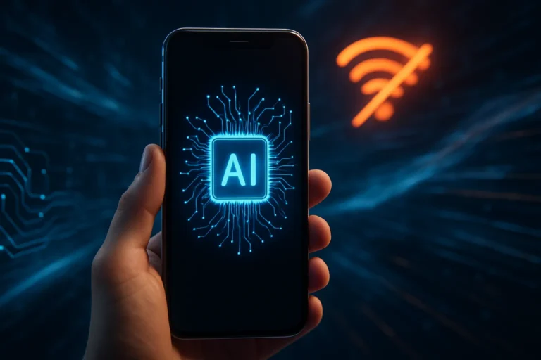 Tener una IA en el móvil y sin Internet ya es posible: así está cambiando el uso real de los smartphones