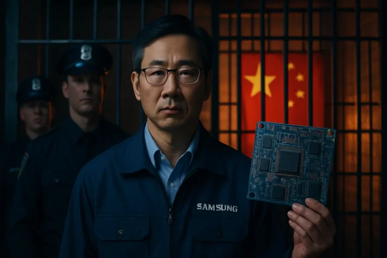 Un ingeniero de Samsung, condenado a siete años por vender secretos de chips a una empresa china