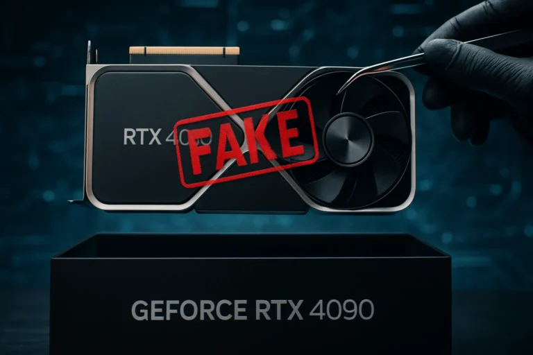 Una estafa con una RTX 4090 falsa alerta sobre el nuevo fraude del hardware premium
