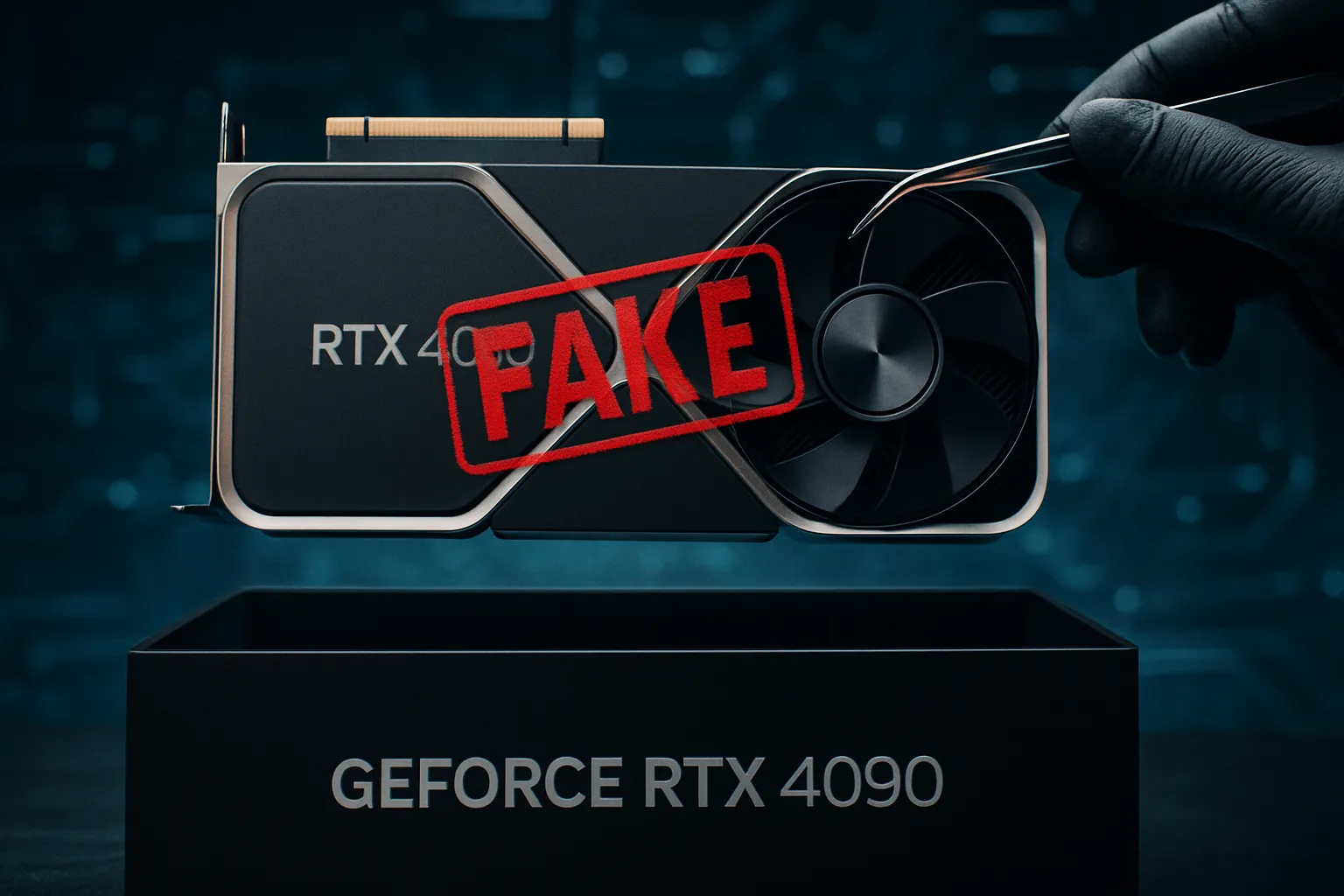 Una estafa con una RTX 4090 falsa alerta sobre el nuevo fraude del hardware premium