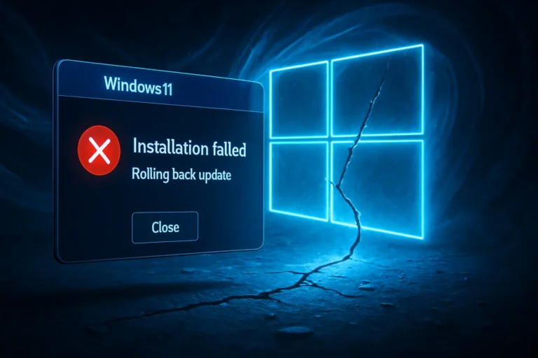 Windows 11 tropieza de nuevo: Microsoft retira una actualización clave por fallos de instalación