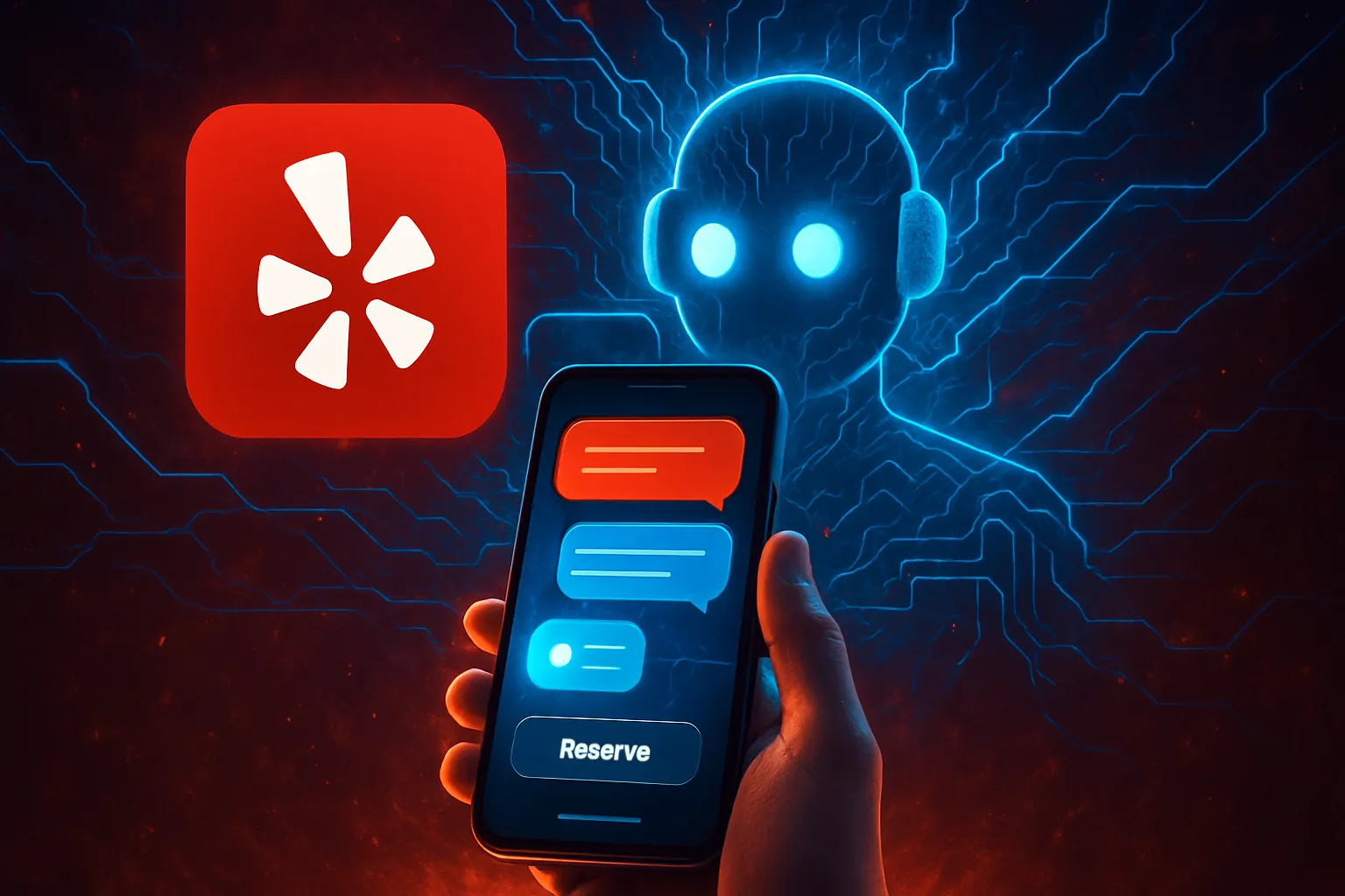 Yelp renueva su asistente de IA para responder preguntas y reservar servicios en una sola conversación