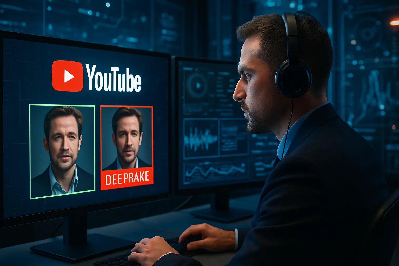 YouTube despliega su detector de deepfakes para celebridades y endurece la lucha contra la suplantación con IA