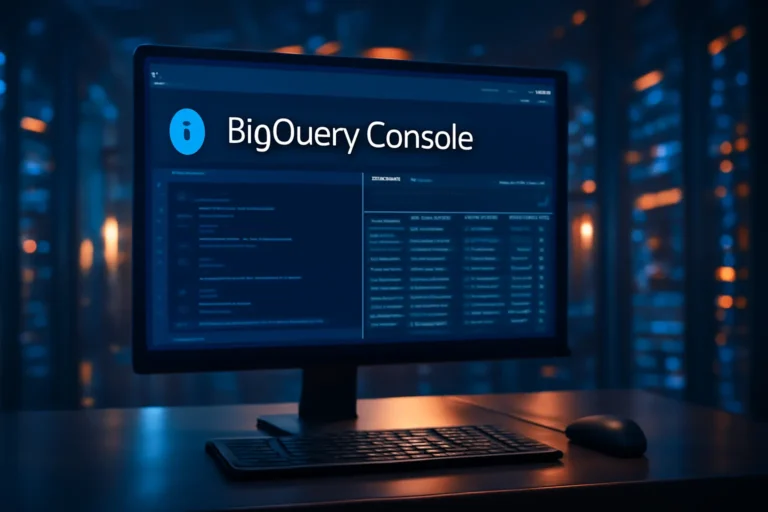 bigquery console
