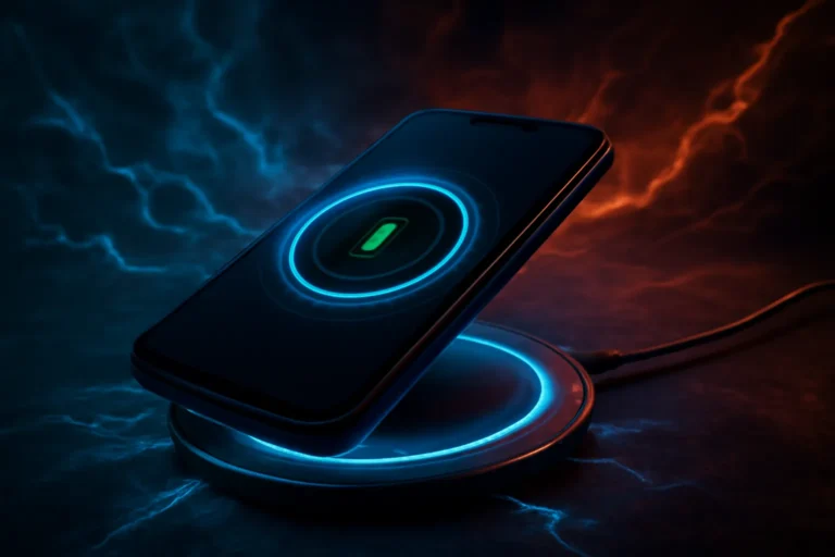 carga inalambrica smartphone