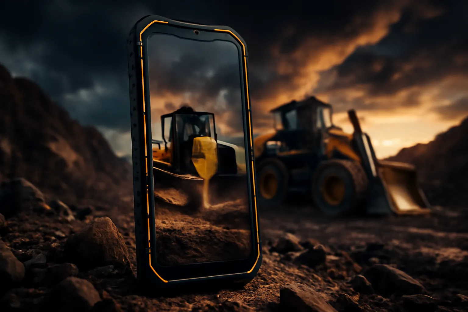 caterpillar smartphone