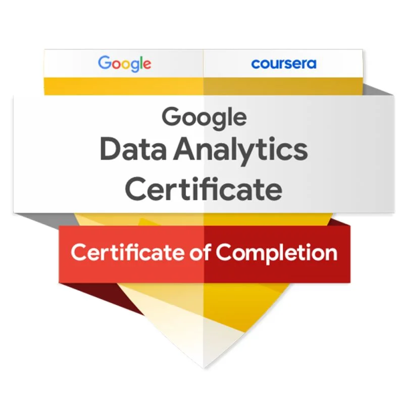 Certificación de Google en análisis de datos