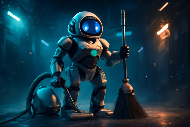 clean robot