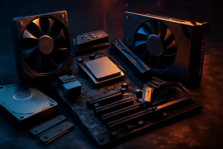 componentes del hardware