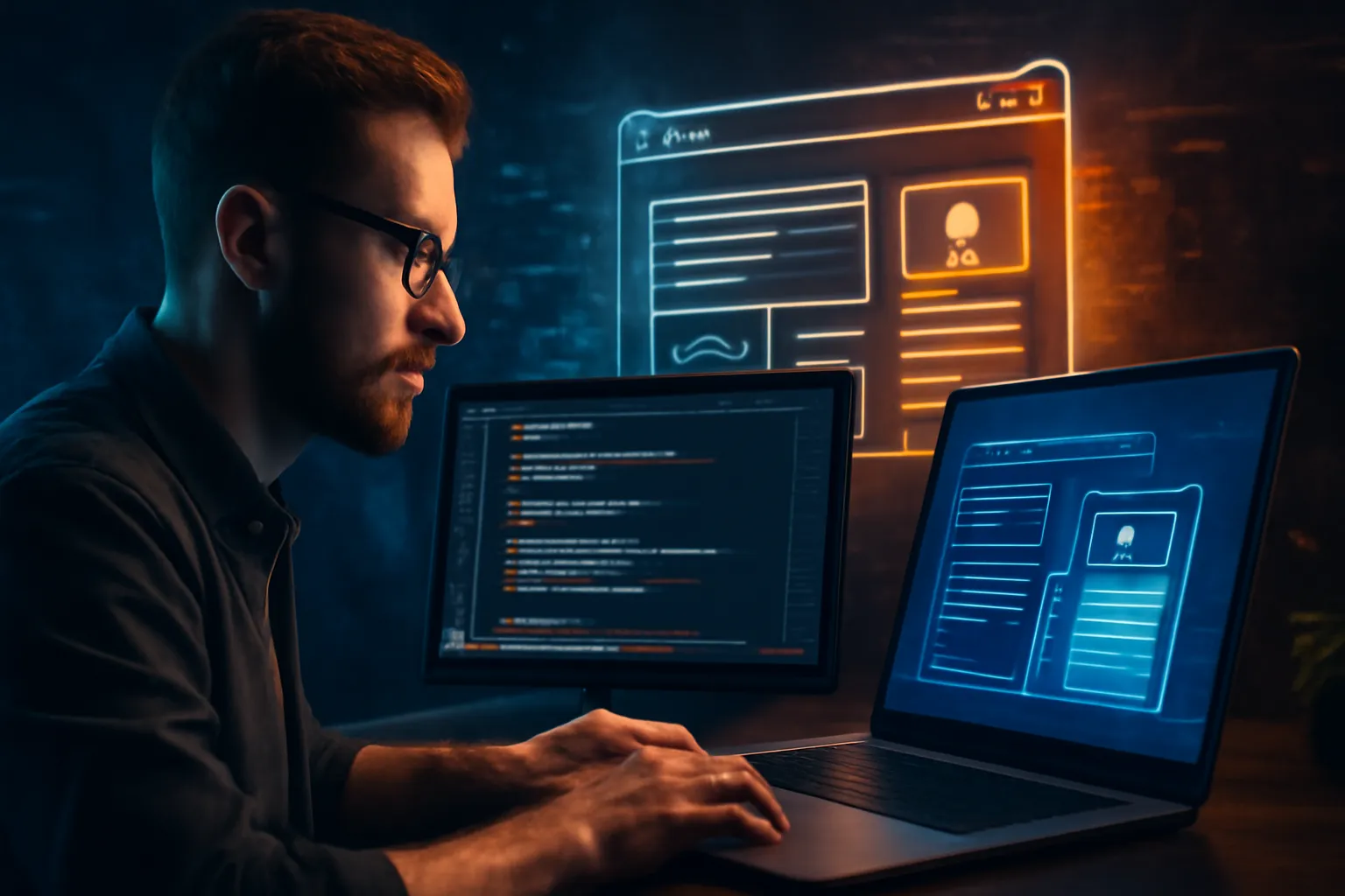 desarrollador de aplicaciones web