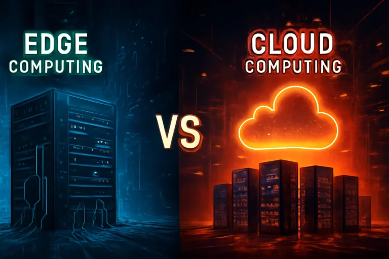 edge computing vs cloud computing