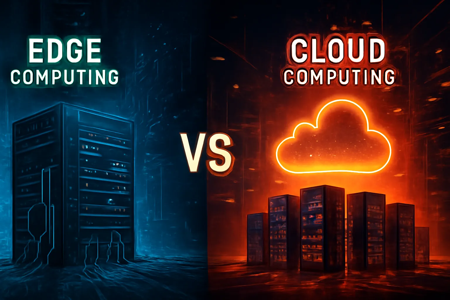 edge computing vs cloud computing