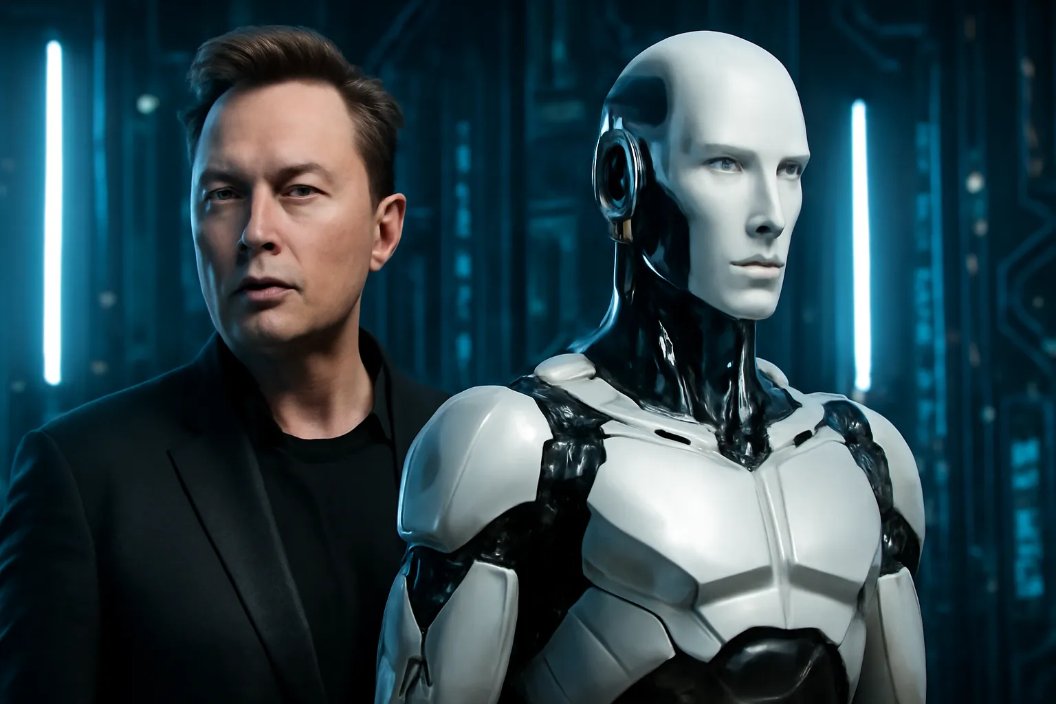elon musk robot