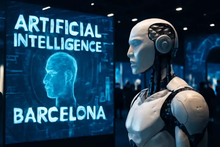 exposición inteligencia artificial barcelona