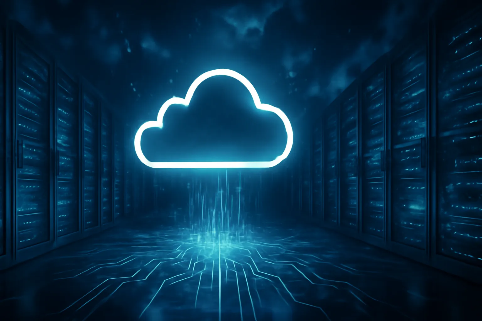 infraestructura en la nube