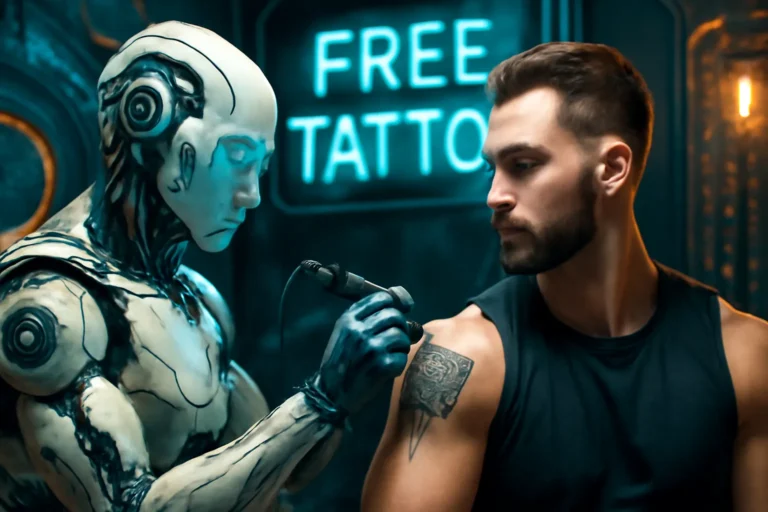 inteligencia artificial tatuaje gratis