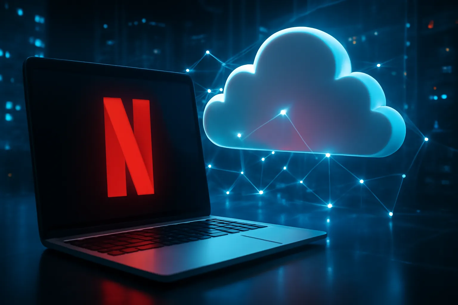 netflix and cloud computing