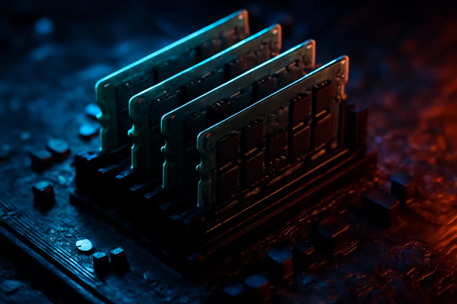 ranuras de memoria ram
