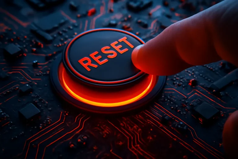 reset hardware