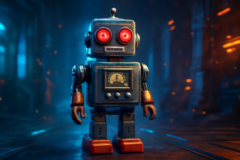 robot juguete