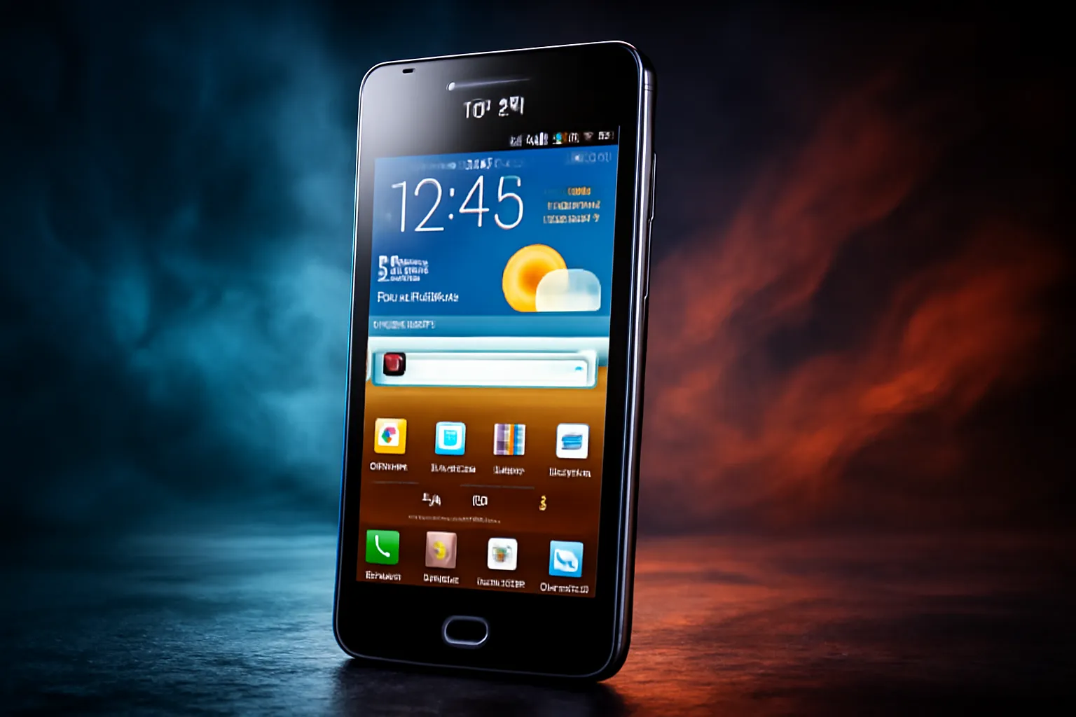 samsung galaxy s2 smartphone