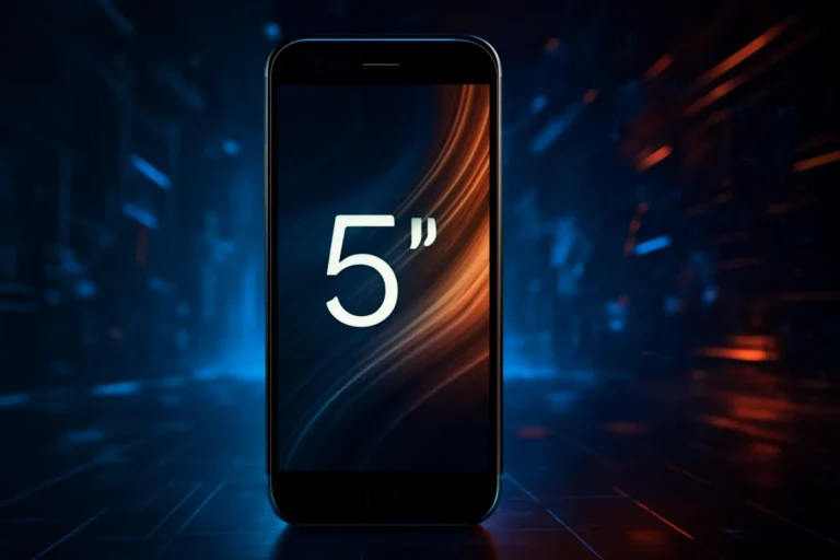 smartphone 5 pulgadas