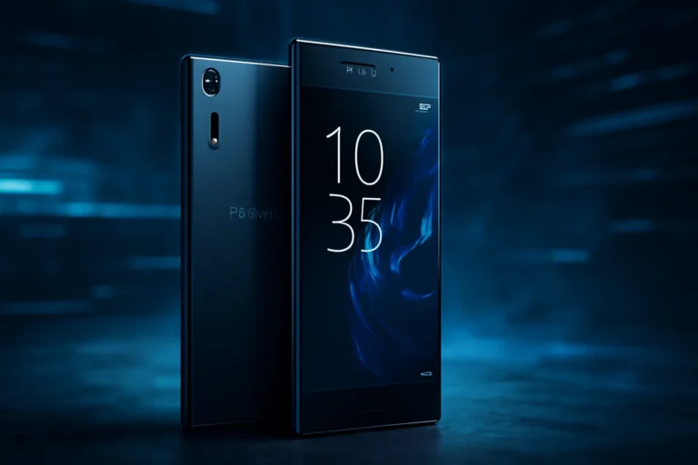 smartphone xperia xz