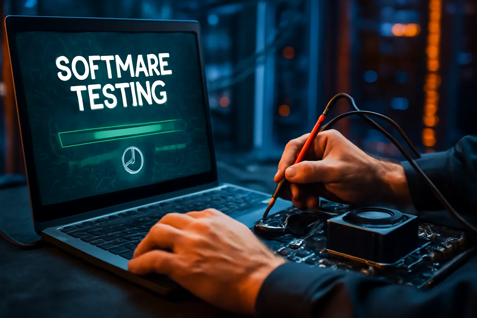 software testing hardware: guía esencial
