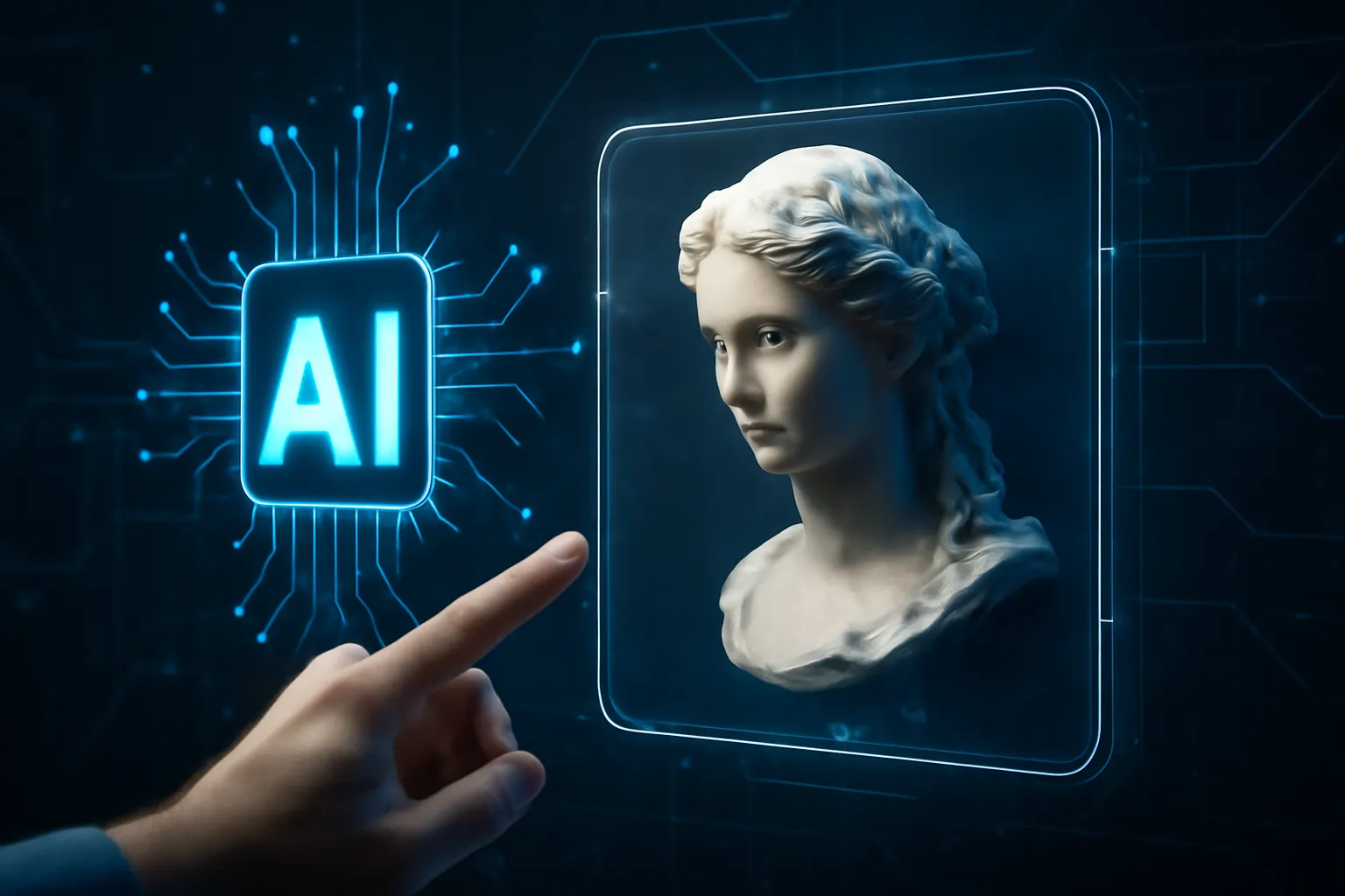 ¿Cómo funciona la generación de imágenes con inteligencia artificial?