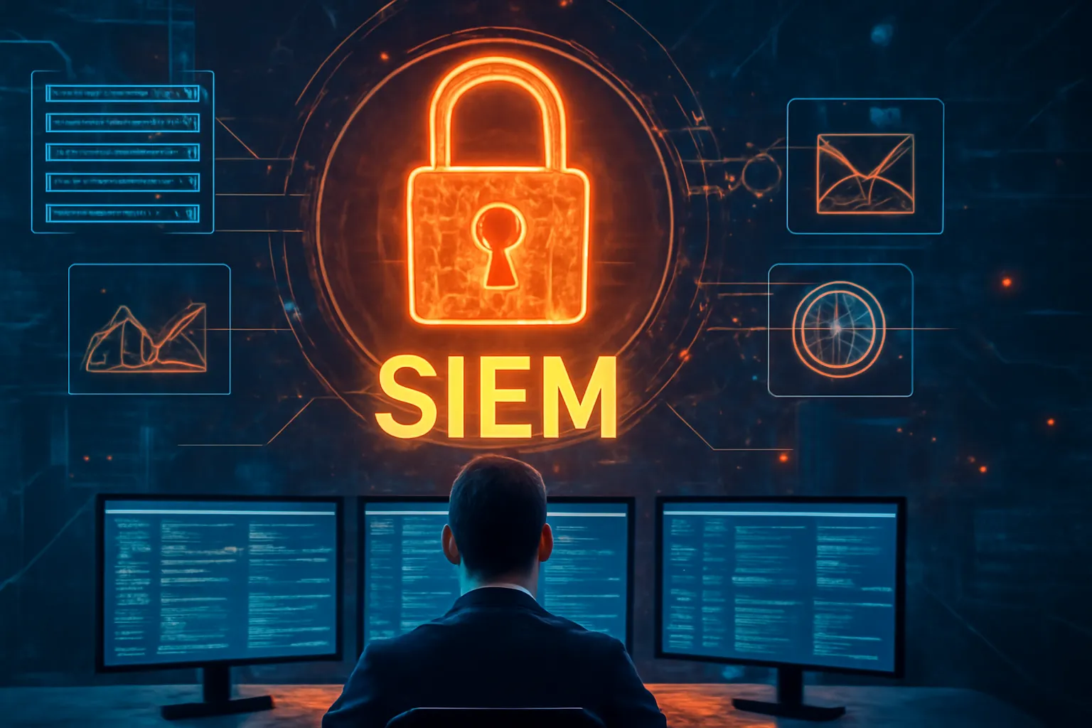 ¿Cómo funciona un SIEM?