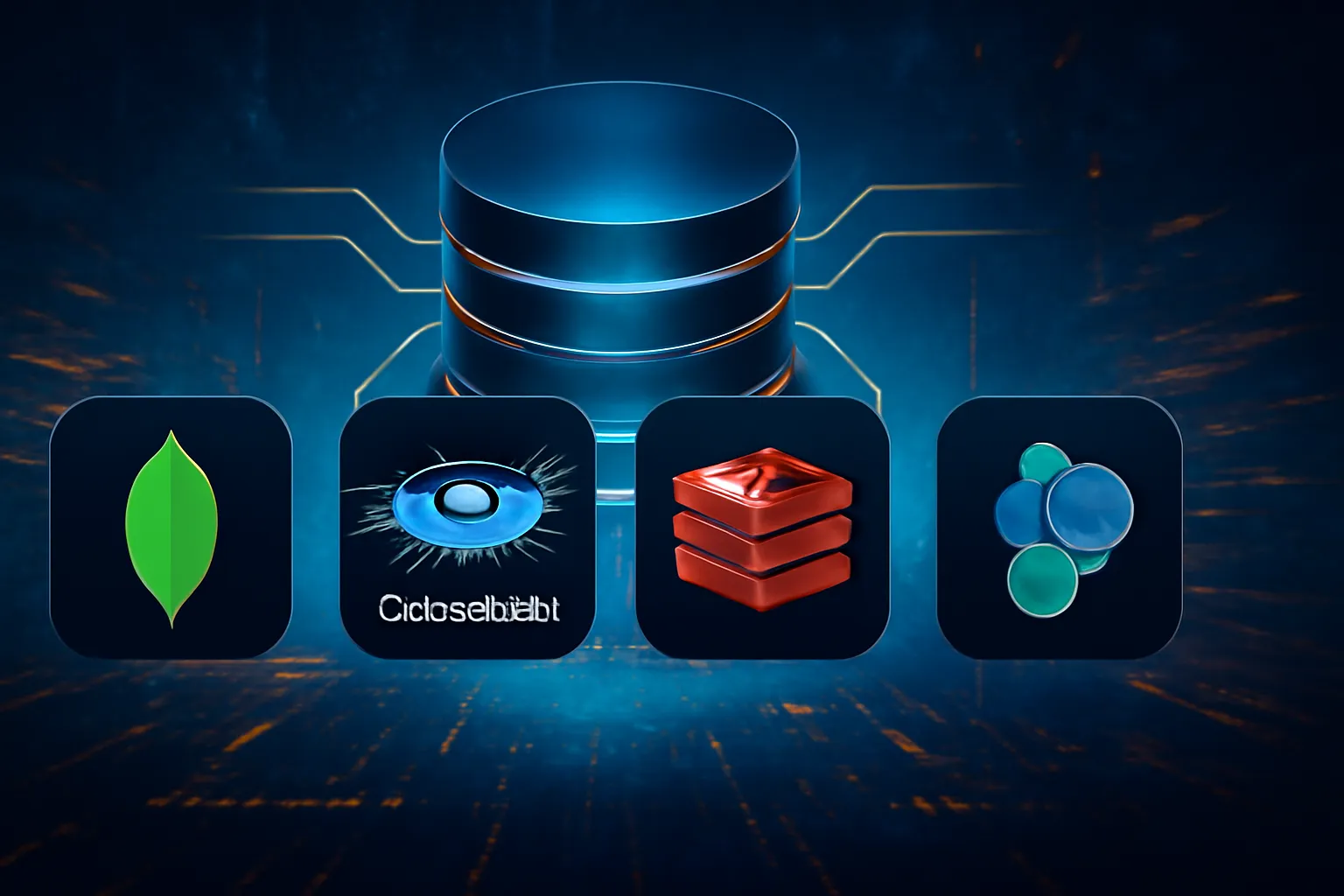 ¿Cuáles son los ejemplos de bases de datos NoSQL?